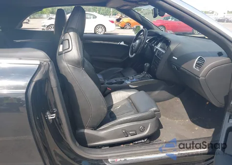 2011 Audi S5 3.0 Premium Plus from USA, damaged, VIN WAUCGAFH2BN019969